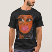 Schöne blaue Augen T-Shirt (Vorderseite)