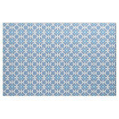 💙 Schöne blaue Azulejos, XS Kachelgröße Stoff (Fat Quarter (45,7 x 55,9 cm))