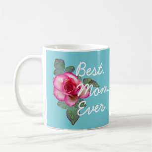 Schöne blaue Beste-Mama-aller-Zeiten-Tasse Kaffeetasse
