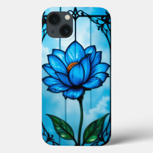 Schöne blaue Blume, Case-Mate iPhone Hülle