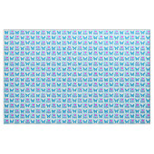 SCHÖNE BLAUE BUTTERFLY I LIEBE JESUS FABRIC STOFF (Fat Quarter (45,7 x 55,9 cm))