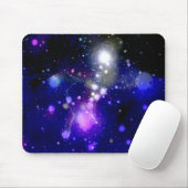 Schöne blaue Galaxie Mousepad (Mit Mouse)
