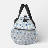 Schöne blaue Gänseblümchen Duffle Bag (Rechts)