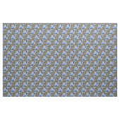 Schöne blaue Jay-Nahaufnahme Stoff (Yard (91,4 cm))