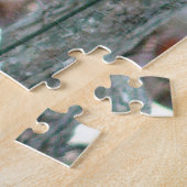 Schöne blaue Jay Puzzle (Seite)