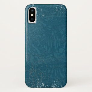 Schöne blaue keltische Gestaltung Case-Mate iPhone Hülle