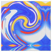 Schöne blaue Mode Stoff (Nahaufnahme)