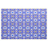 Schöne blaue Mode Stoff (Yard (91,4 cm))