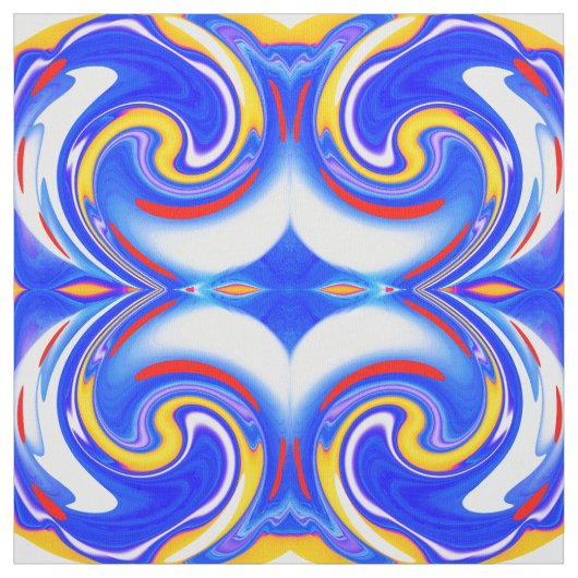 Schöne blaue Mode Stoff (Muster)
