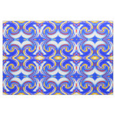 Schöne blaue Mode Stoff (Fat Quarter (45,7 x 55,9 cm))