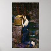 Schöne blaue Pandora Poster (Vorne)