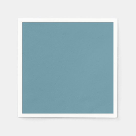 Schöne Blaue Party im Bold-Stil Serviette (Vorderseite)