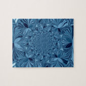 Schöne Blaue Puzzle (Horizontal)