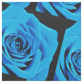 Schöne blaue Rose Stoff (Nahaufnahme)