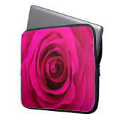 schöne blaue skygrafische Dekoration, Hintergrund, Laptopschutzhülle (Vorderseite Links)