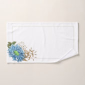 Schöne blaue Sonnenblume Badhandtuch Set (Handtuch)