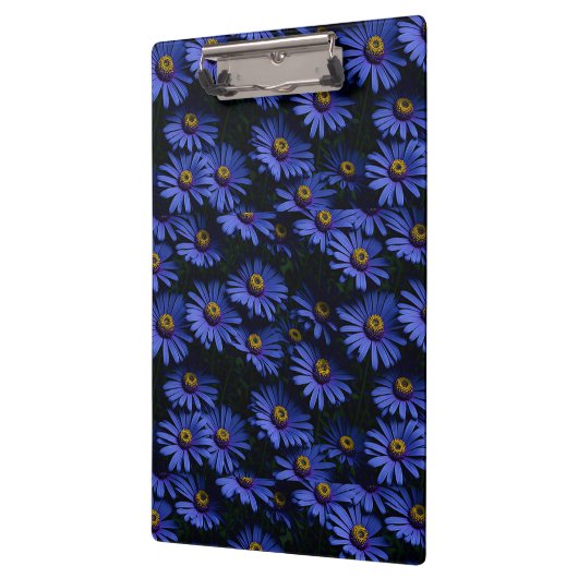 Schöne blaue Stifte Klemmbrett (Links)