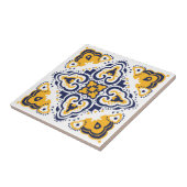 💛 💙 schöne blaue und gelbe Azulejos, Fliese (Seite)