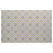💙 💛 Schöne blaue und gelbe Azulejos  Stoff (Fat Quarter (45,7 x 55,9 cm))