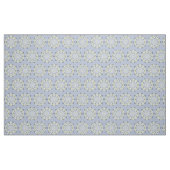 Schöne, blaue und gelbe Mandala-Stoffe Stoff (Fat Quarter (45,7 x 55,9 cm))