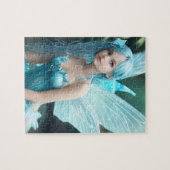 Schöne blaue Wasserbrasse Puzzle (Horizontal)