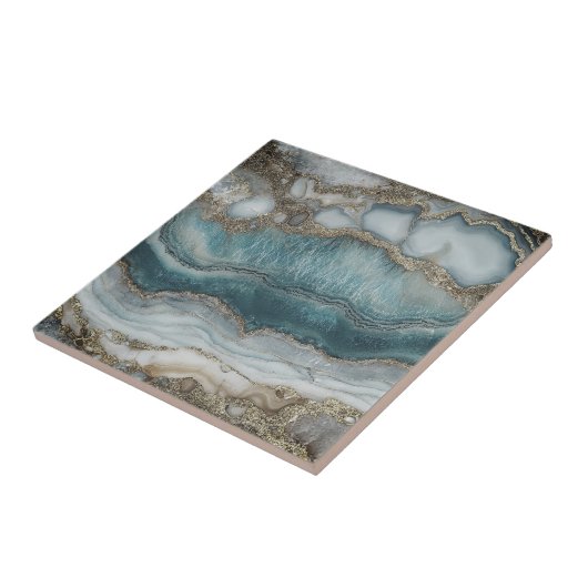 Schöne, blaue Zuhause-Fliesen Fliese (Seite)