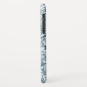 Schöne bläuliche Natur Abstrakt Case-Mate iPhone Hülle (Hinten/Links)