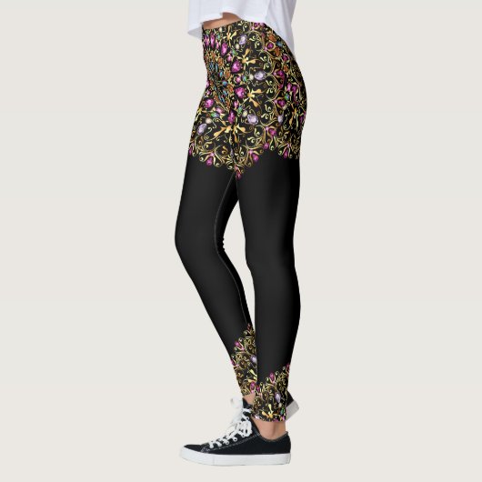 Schöne Bling Pop Mode Leggings (Links)