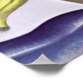 Schöne Blonde Lady (Personalize) Poster (Ecke)