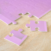 schöne Blondine mit Blume im Haar Puzzle (Seite)