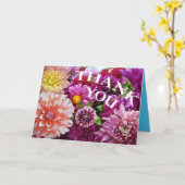 Schöne Blooms Vielen Dank Karte (Gelbe Blume)