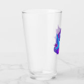 Schöne Blue Dove Graphic Glas (Rechts)