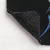 Schöne Blue Marlin Angeln Kurzarm  Mousepad (Ecke)