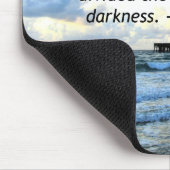 SCHÖNE BLUE SKIES GENESIS 1:3 FOTO DESIGN MOUSEPAD (Ecke)