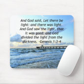 SCHÖNE BLUE SKIES GENESIS 1:3 FOTO DESIGN MOUSEPAD (Mit Mouse)