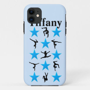 SCHÖNE BLUE STAR CUSTOM GYMNASTICS IPHONE FALL Case-Mate iPhone HÜLLE