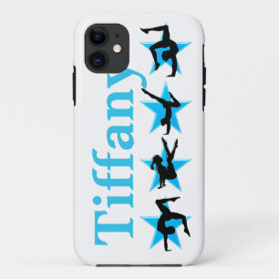 SCHÖNE BLUE STAR CUSTOM GYMNASTICS IPHONE FALL Case-Mate iPhone HÜLLE