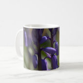 Schöne Bluebell Blume Tasse (Vorderseite Links)