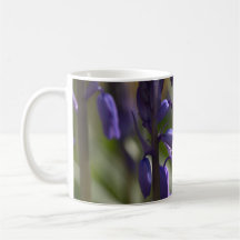 Schöne Bluebell Blume Tasse