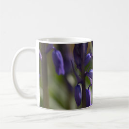 Schöne Bluebell Blume Tasse