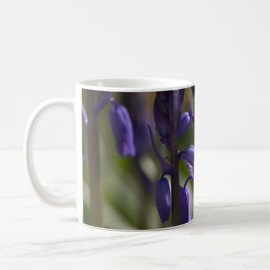 Schöne Bluebell Blume Tasse (Links)