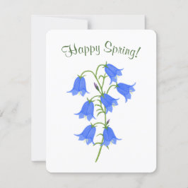 Schöne Bluebells im Frühling