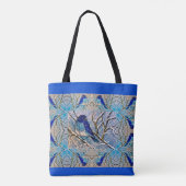 Schöne Bluebird-Tasche Tasche (Rückseite)