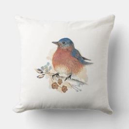Schöne Bluebird-Wohngestaltung Kissen