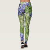 Schöne Bluebonnet Leggins (Rückseite)