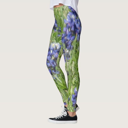 Schöne Bluebonnet Leggins (Links)