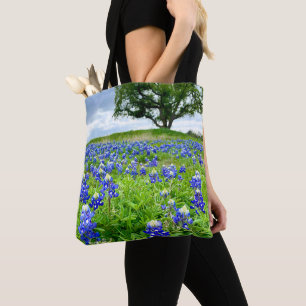 Schöne Bluebonnets Texas Fotografie Tasche