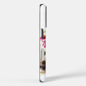 Schöne blühende Aster-Blume Case-Mate iPhone Hülle (Rückseite / Rechts)