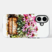 Schöne blühende Aster-Blume Case-Mate iPhone Hülle (Rückseite (Horizontal))
