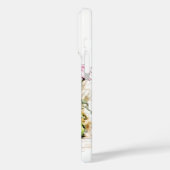 Schöne blühende Aster-Blume Case-Mate iPhone Hülle (Rückseite / Links)